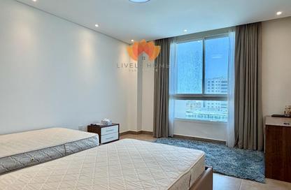 Apartment - 2 Bedrooms - 3 Bathrooms for rent in Rivan Building - Al Erkyah City - Lusail