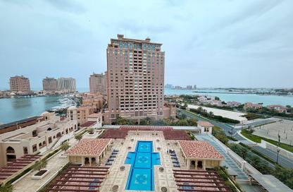 Apartment - 2 Bedrooms - 3 Bathrooms for rent in East Porto Drive - Porto Arabia - The Pearl Island - Doha Apartment - 2 Bedrooms - 3 Bathrooms for rent in East Porto Drive - Porto Arabia - The Pearl Island - Doha