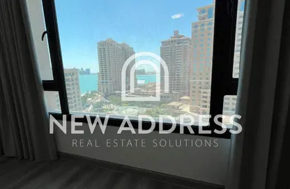 Apartment - 1 Bedroom - 2 Bathrooms for sale in East Porto Drive - Porto Arabia - The Pearl Island - Doha