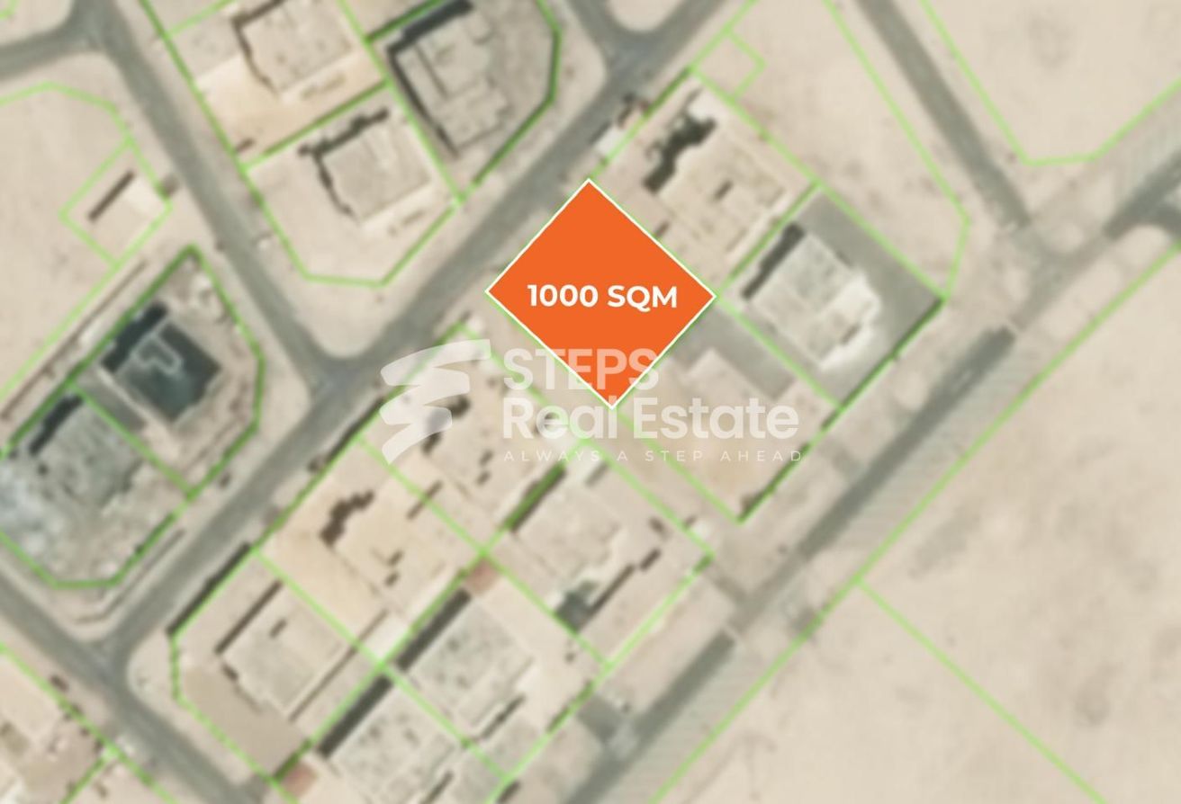 Prime Residential Villa Plot for Sale in Al Wukair