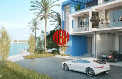 فيلا - 3 غرف نوم - 4 حمامات للبيع في جزيرة قطيفان - الوسيل