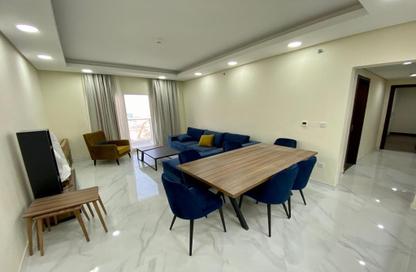 Apartment - 2 Bedrooms - 3 Bathrooms for rent in Rivan Building - Al Erkyah City - Lusail