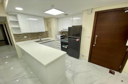Apartment - 2 Bedrooms - 3 Bathrooms for rent in Rivan Building - Al Erkyah City - Lusail