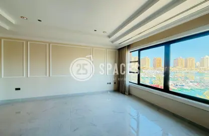 Townhouse - 2 Bedrooms - 3 Bathrooms for rent in Porto Arabia Townhouses - Porto Arabia - The Pearl Island - Doha