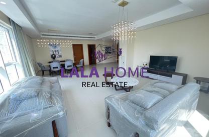 Apartment - 2 Bedrooms - 4 Bathrooms for rent in Lusail Marina Heights - Marina District - Lusail
