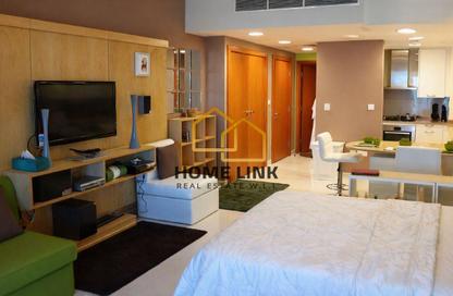 Apartment - Studio - 1 for rent in Viva East - Viva Bahriyah - The Pearl Island - Doha