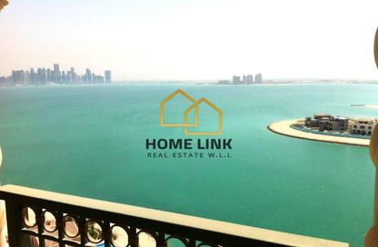 Apartment - Studio - 1 for rent in Viva East - Viva Bahriyah - The Pearl Island - Doha