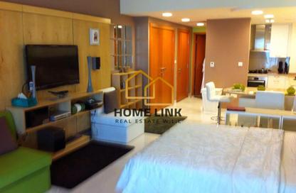 Apartment - Studio - 1 for rent in Viva East - Viva Bahriyah - The Pearl Island - Doha