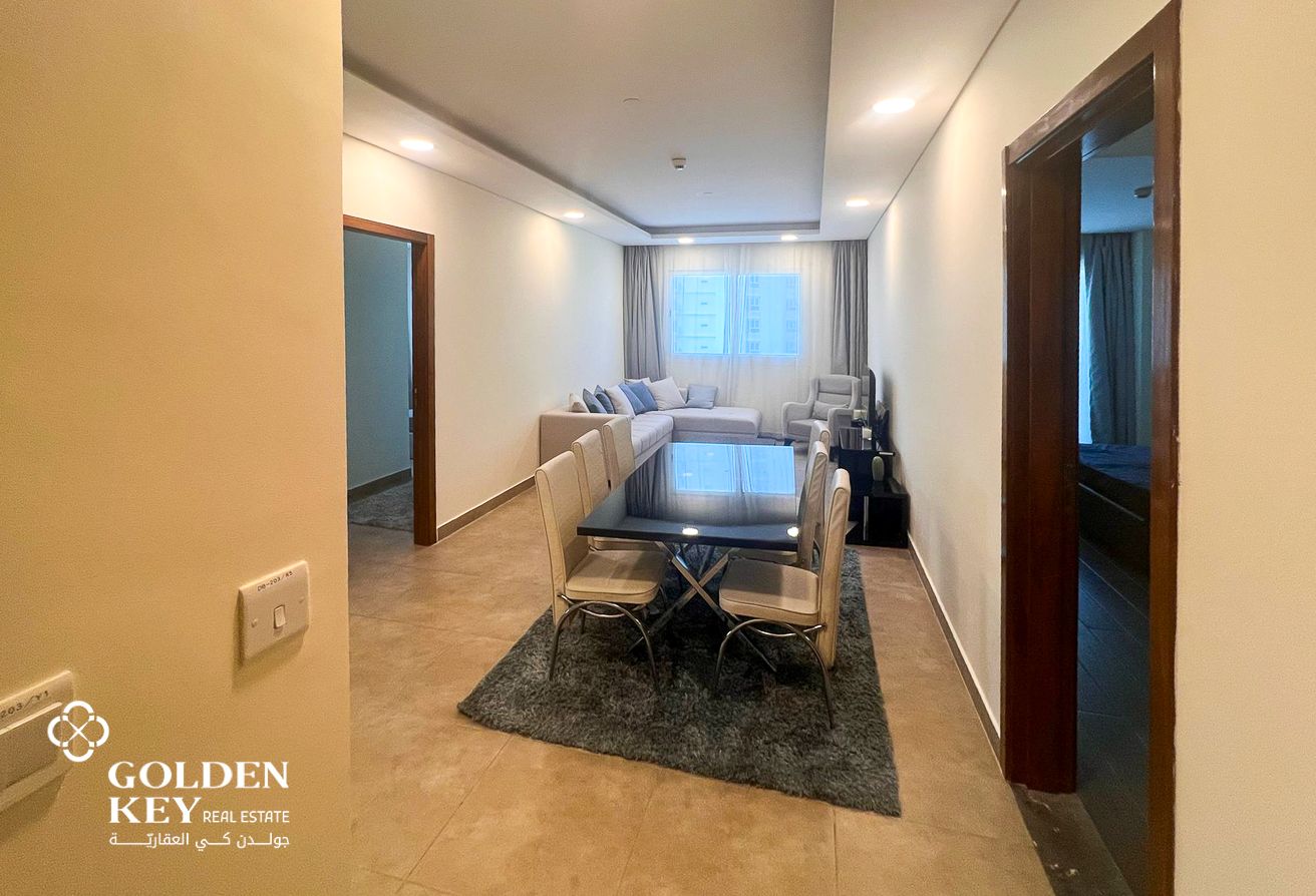 Bills Included| FF- 2BR with Balcony | Erkyah City