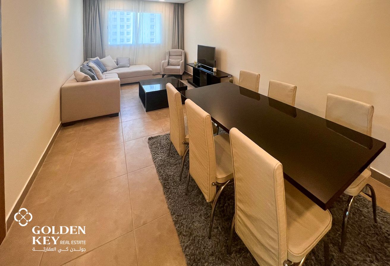 Bills Included| FF- 2BR with Balcony | Erkyah City