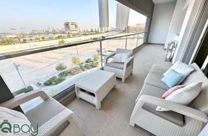 Apartment - 3 Bedrooms - 5 Bathrooms for rent in Piazza 2 - La Piazza - Fox Hills - Lusail Apartment - 3 Bedrooms - 5 Bathrooms for rent in Piazza 2 - La Piazza - Fox Hills - Lusail