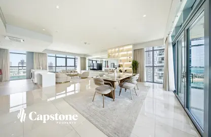 Apartment - 1 Bedroom - 2 Bathrooms for rent in Seef Lusail Tower 1 - Seef Lusail - Lusail City - Lusail