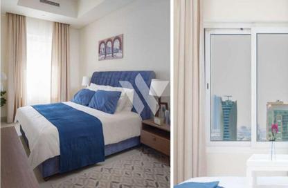 Apartment - 1 - 2 for sale in Lusail Residence - Marina District - Lusail