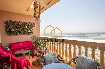 Apartment - 3 Bedrooms - 4 Bathrooms for sale in East Porto Drive - Porto Arabia - The Pearl Island - Doha