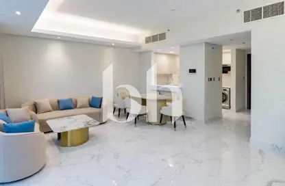 Apartment - 2 Bedrooms - 3 Bathrooms for rent in Lusail Residence - Marina District - Lusail