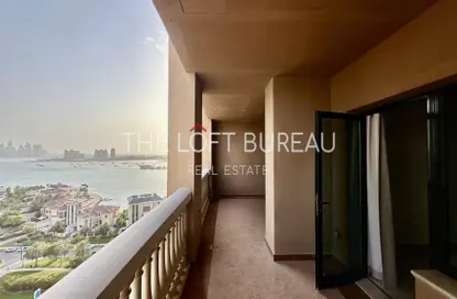 شقة - غرفة نوم - 2 حمامات للايجار في طريق بورتو الغربي - بورتو أرابيا - جزيرة اللؤلؤة - الدوحة