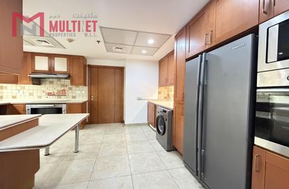 Apartment - 3 Bedrooms - 5 Bathrooms for rent in East Porto Drive - Porto Arabia - The Pearl Island - Doha