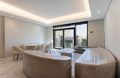 Apartment - 2 Bedrooms - 3 Bathrooms for sale in Lusail Residence - Marina District - Lusail Apartment - 2 Bedrooms - 3 Bathrooms for sale in Lusail Residence - Marina District - Lusail