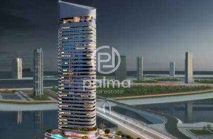 Apartment - 1 Bedroom - 2 Bathrooms for sale in Waterfront Residential - The Waterfront - Lusail