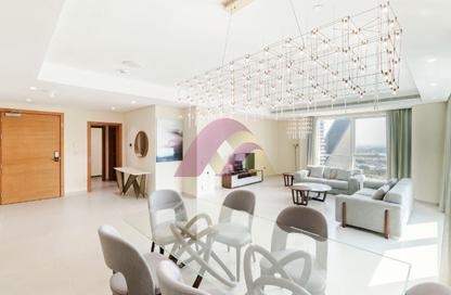 Apartment - 2 Bedrooms - 3 Bathrooms for rent in Lusail Residence - Marina District - Lusail
