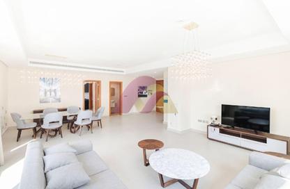Apartment - 2 Bedrooms - 3 Bathrooms for rent in Lusail Residence - Marina District - Lusail