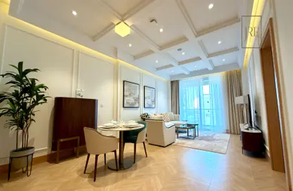 شقة - غرفة نوم - 2 حمامات للبيع في طريق بورتو الشرقي - بورتو أرابيا - جزيرة اللؤلؤة - الدوحة