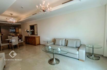 Apartment - 1 Bedroom - 2 Bathrooms for rent in Viva Bahriyah - The Pearl Island - Doha Apartment - 1 Bedroom - 2 Bathrooms for rent in Viva Bahriyah - The Pearl Island - Doha