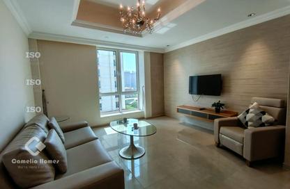 Apartment - 1 Bedroom - 2 Bathrooms for rent in Viva Bahriyah - The Pearl Island - Doha