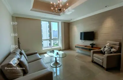 Apartment - 1 Bedroom - 2 Bathrooms for rent in Viva Bahriyah - The Pearl Island - Doha Apartment - 1 Bedroom - 2 Bathrooms for rent in Viva Bahriyah - The Pearl Island - Doha