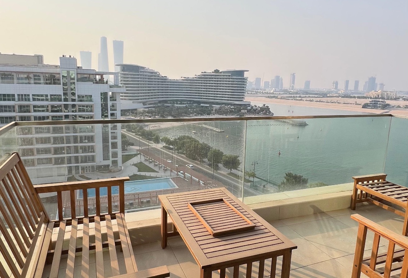 Luxury Fully Furnished 1BHK | Sea View | Malibu thumbnail 2