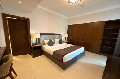 Apartment - 1 Bedroom - 2 Bathrooms for rent in Al Mutahidah Tower - Viva Bahriyah - The Pearl Island - Doha