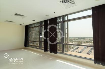 Office Space - Studio - 1 for rent in Al Baraha Tower - Marina District - Lusail