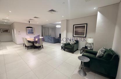 Apartment - 3 - 5 for rent in Viva Bahriyah - The Pearl Island - Doha