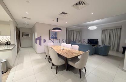 Apartment - 3 - 5 for rent in Viva Bahriyah - The Pearl Island - Doha