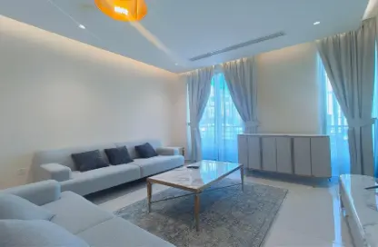 شقة - غرفة نوم - 2 حمامات للايجار في شقق جاردينو - جزيرة اللؤلؤة - الدوحة