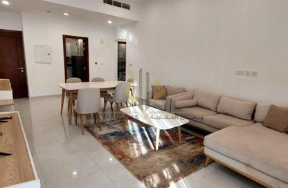 Apartment - 2 Bedrooms - 3 Bathrooms for rent in Lusail City - Lusail Apartment - 2 Bedrooms - 3 Bathrooms for rent in Lusail City - Lusail