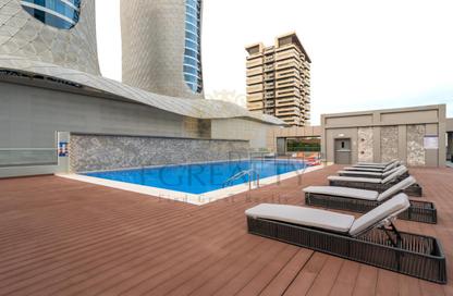 Apartment - 2 Bedrooms - 3 Bathrooms for rent in Marina Residences 195 - Marina District - Lusail