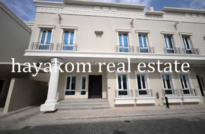 فيلا - 6 غرف نوم - 7 حمامات للايجار في العب - الخيصة - أم صلال محمد