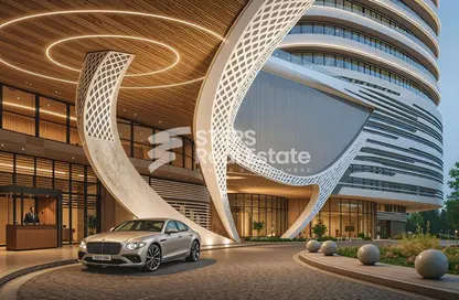 Apartment - Studio - 1 Bathroom for sale in Carlton House - Qetaifan Islands - Lusail