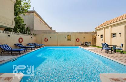 Villa - 4 - 4 for rent in Beverly Hills 13 - Fereej Al Ali - Doha