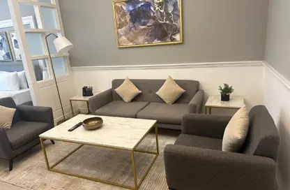 شقة - 1 حمام للايجار في ابراج بن الشيخ - المرقاب الجديد - الدوحة