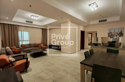 Apartment - 2 Bedrooms - 3 Bathrooms for rent in Al Jazeera Street - Fereej Bin Mahmoud North - Fereej Bin Mahmoud - Doha