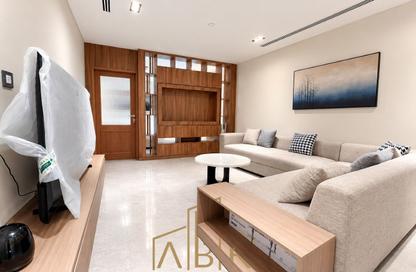 Apartment - Studio - 1 for rent in Lusail Marina Heights - Marina District - Lusail