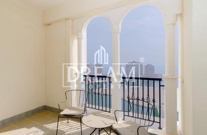 Duplex - 3 - 4 for rent in Viva East - Viva Bahriyah - The Pearl Island - Doha