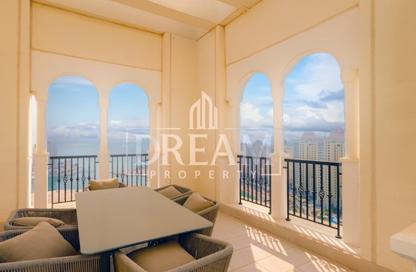 Duplex - 3 - 4 for rent in Viva East - Viva Bahriyah - The Pearl Island - Doha