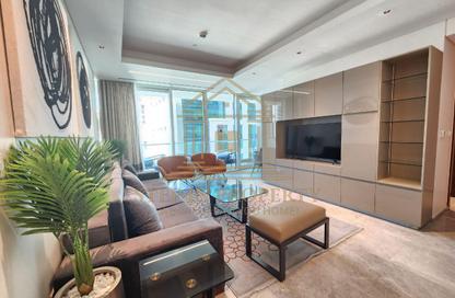Apartment - 2 - 3 for rent in Lusail Marina Heights - Marina District - Lusail Apartment - 2 - 3 for rent in Lusail Marina Heights - Marina District - Lusail