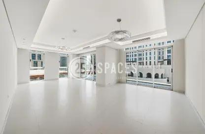 شقة - 3 غرف نوم - 5 حمامات للايجار في كريستال ريزيدنس - جزيرة جيوان - جزيرة اللؤلؤة - الدوحة