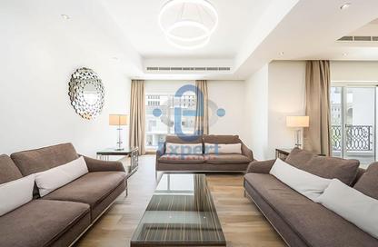 Apartment - 3 - 3 for rent in Downtown - Qatar Entertainment City - Lusail