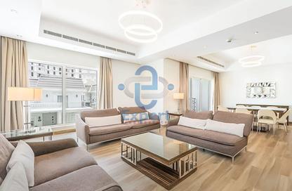 Apartment - 3 - 3 for rent in Downtown - Qatar Entertainment City - Lusail