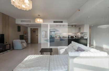 Apartment - 2 Bedrooms - 3 Bathrooms for rent in Burj DAMAC Marina - Marina District - Lusail